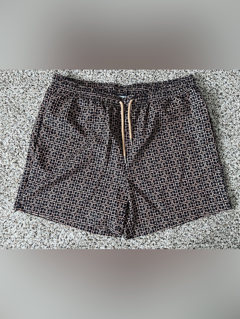 Men SHEIN design shorts